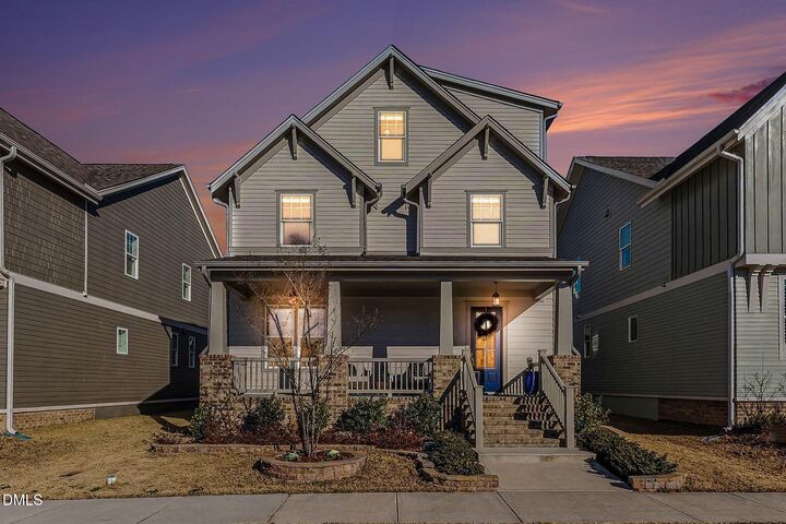 Property Photo: 3322 Mission Olive Place NC 27562