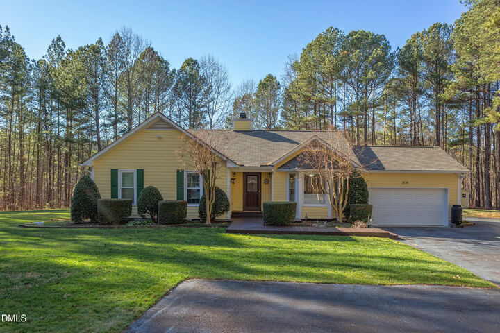 Property Photo:  3018 Butler Glen Drive  NC 27516 