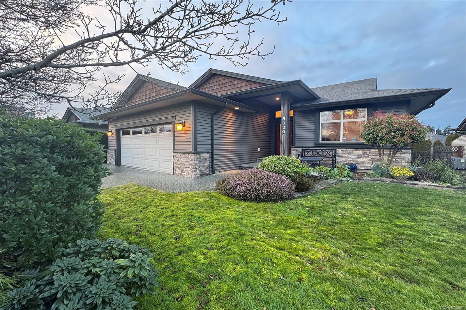 Property Photo:  5320 Cascara Dr  BC V9T 0E3 