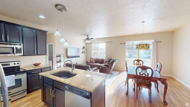 Property Photo: 6986 W Harlech Ln UT 84128