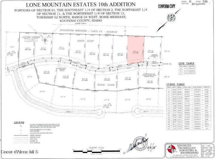 Property Photo:  L12b8 N Eclipse Road  ID 83858 