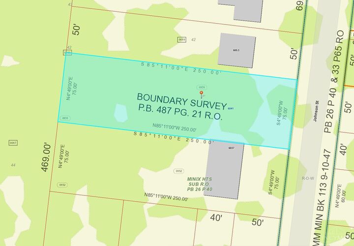 Property Photo:  6041 Johnson Street  OH 45243 