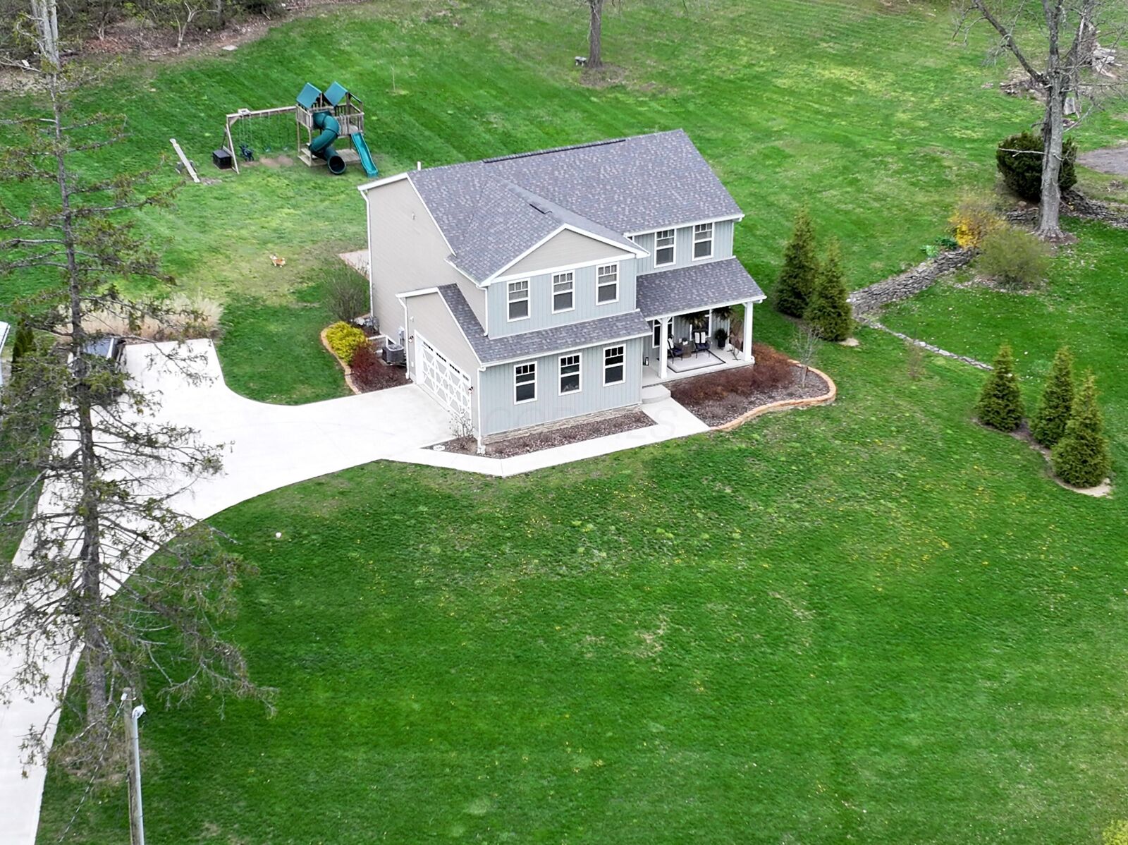 Property Photo: 202 Iberia Street OH 43338