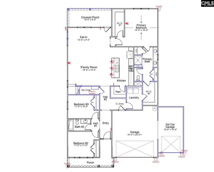 Property Photo: 1115 Nazareth SC 29073