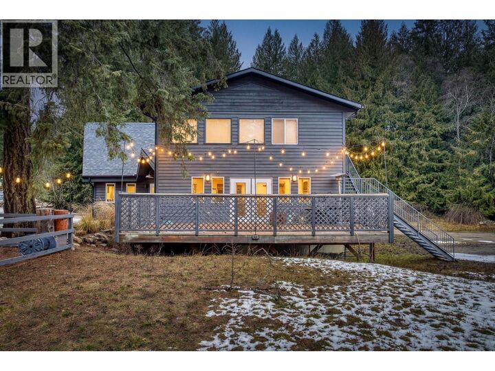 Property Photo:  16102 3A Highway  BC V0B 1E0 