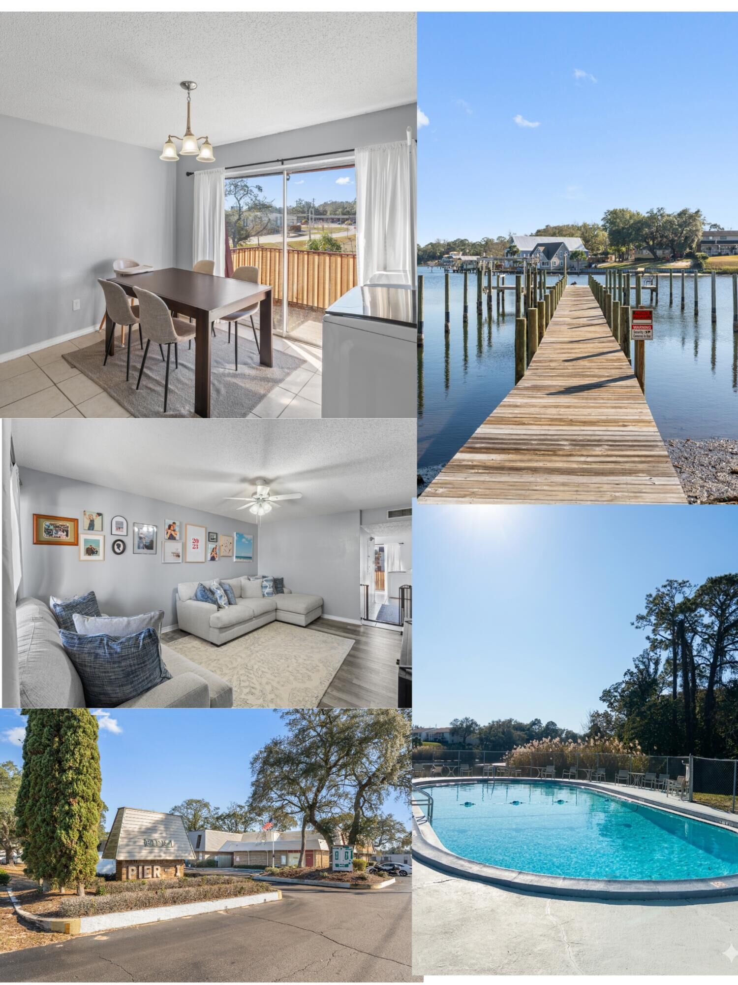 Property Photo: 210 Pelham Road Unit 220A FL 32547