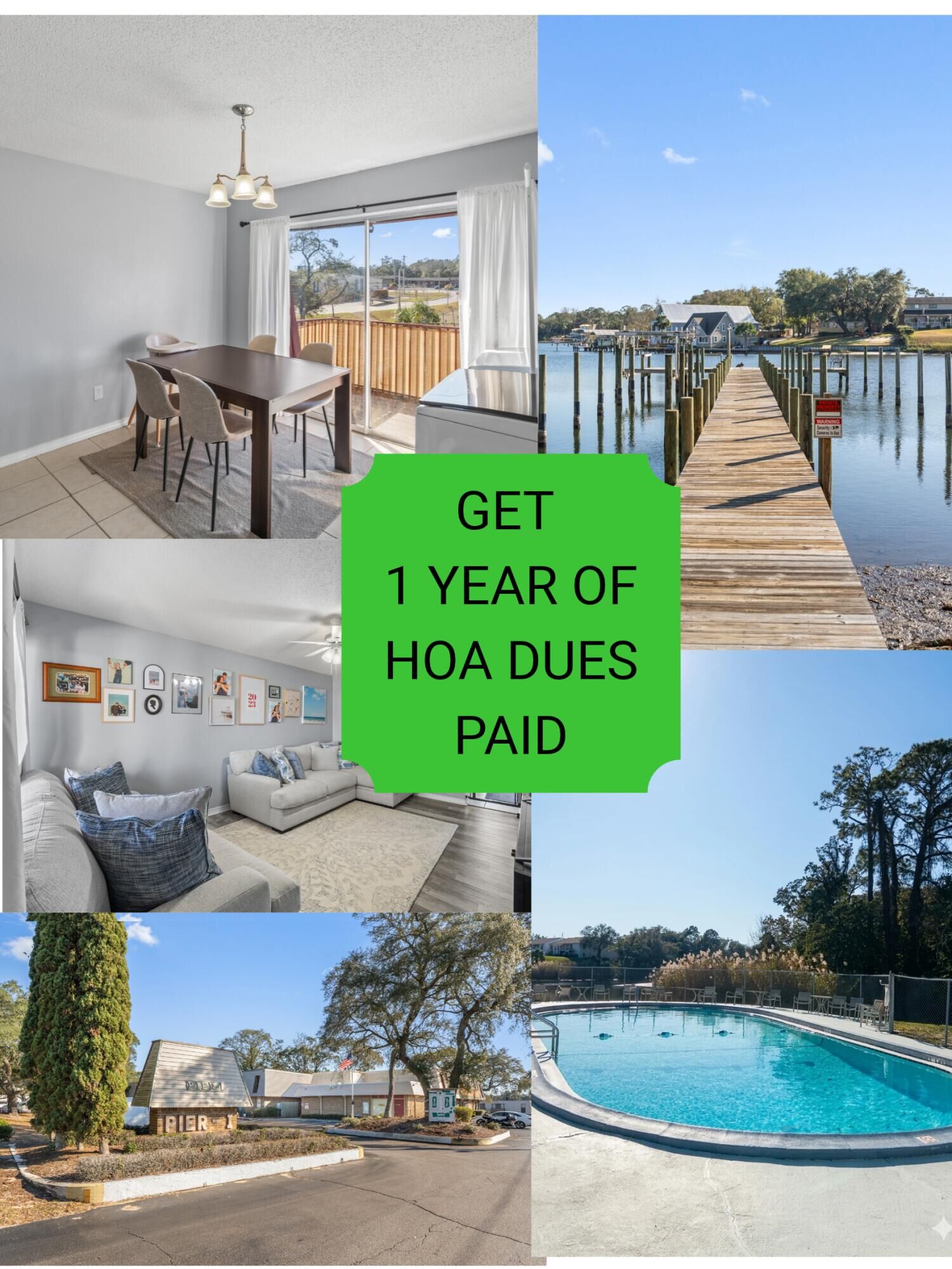 Property Photo:  210 Pelham Road Unit 220A  FL 32547 