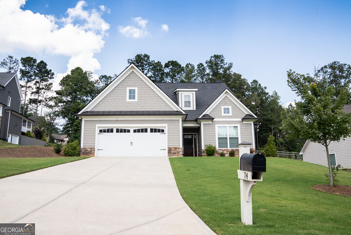 Property Photo: 74 Mission Hills Drive SW GA 30120