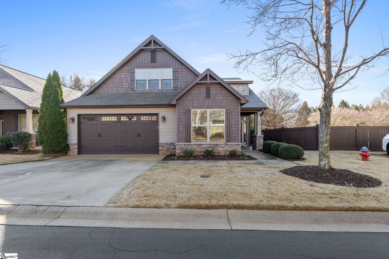 Property Photo: 205 Ashler Drive SC 29650