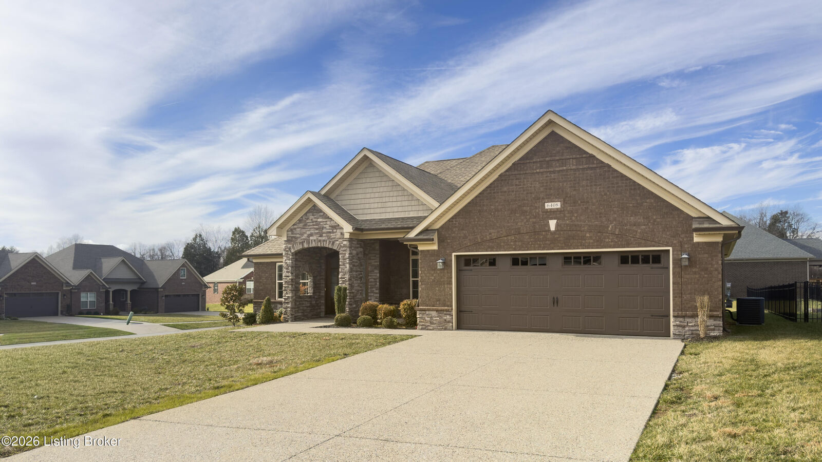 Property Photo: 6408 Lovers Farm Trace KY 40291