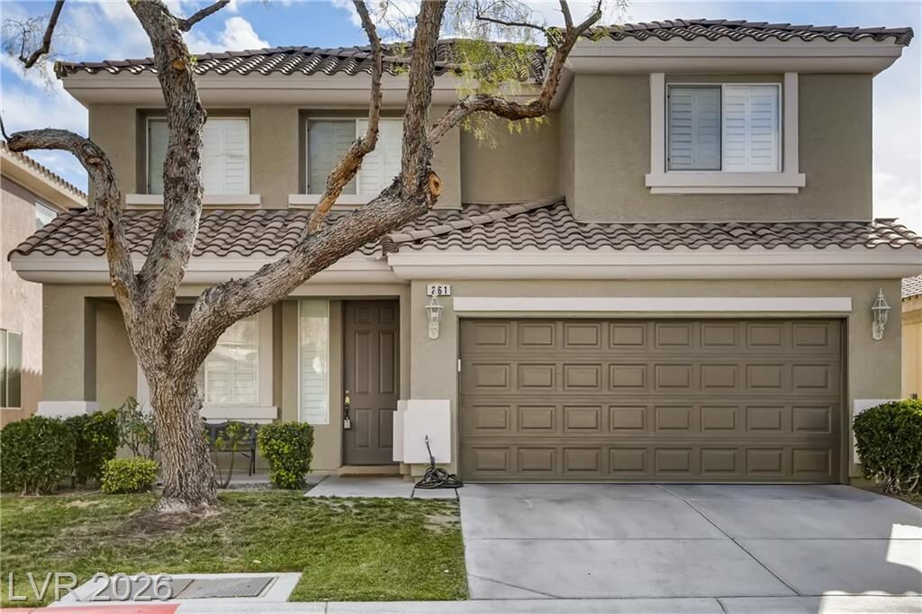 Property Photo: 261 Lenape Heights Avenue NV 89148