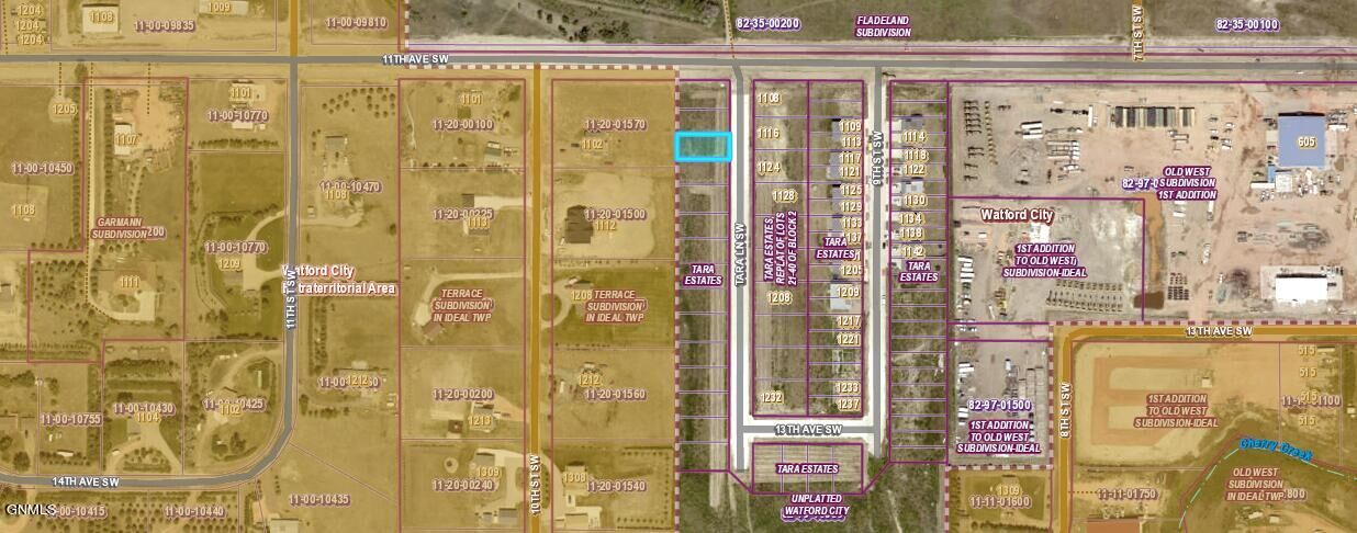 Property Photo:  1117 Tara Lane SW  ND 58854 