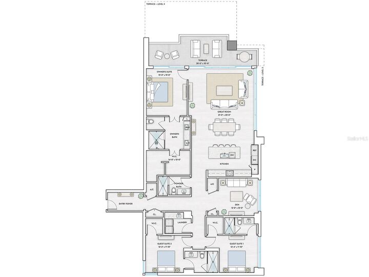 Property Photo: 1000 Boulevard Of The Arts 0806 FL 34236