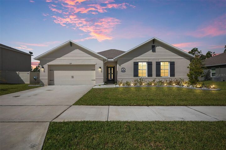 Property Photo:  277 Sunset Point Drive  FL 32174 