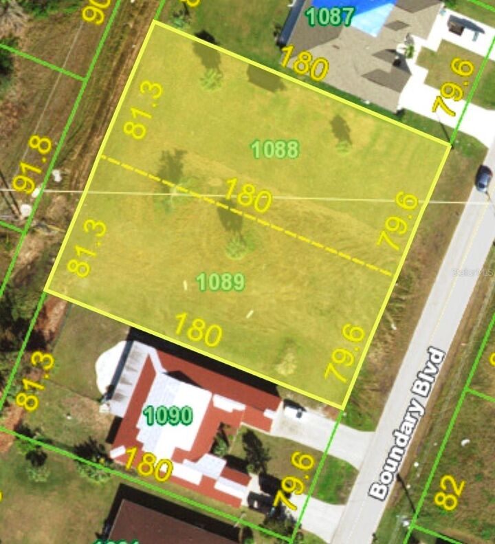 Property Photo:  279 Boundary Boulevard  FL 33947 