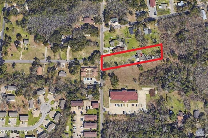 Property Photo:  596 Tegarden Road  MS 39507 