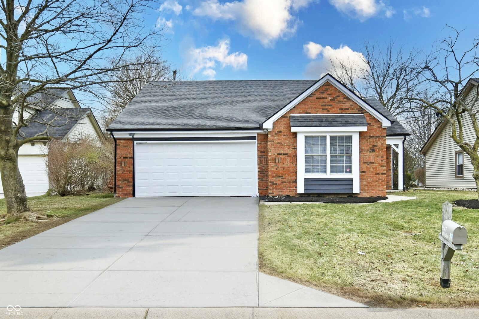 Property Photo:  8547 Rock Hollow Circle  IN 46256 