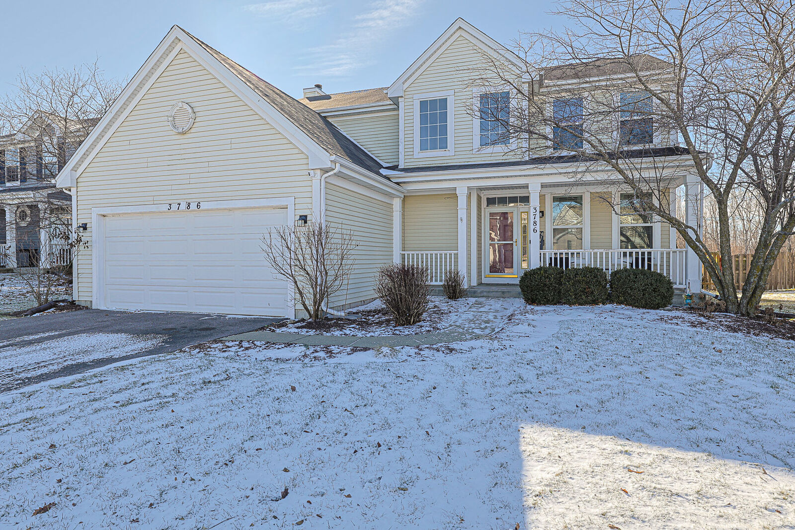 Property Photo: 3786 Sonoma Circle IL 60156