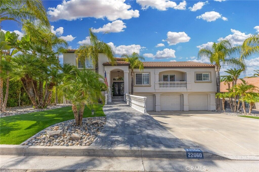 Property Photo:  22060 Village Way  CA 92587 