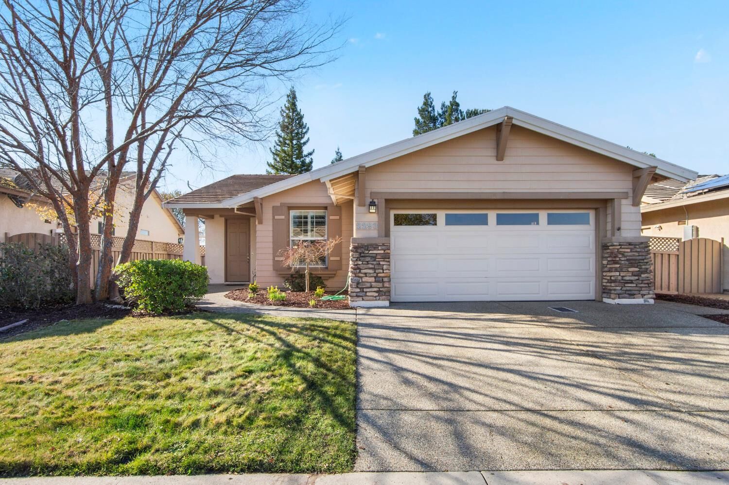 Property Photo:  2293 Swainson Lane  CA 95648 