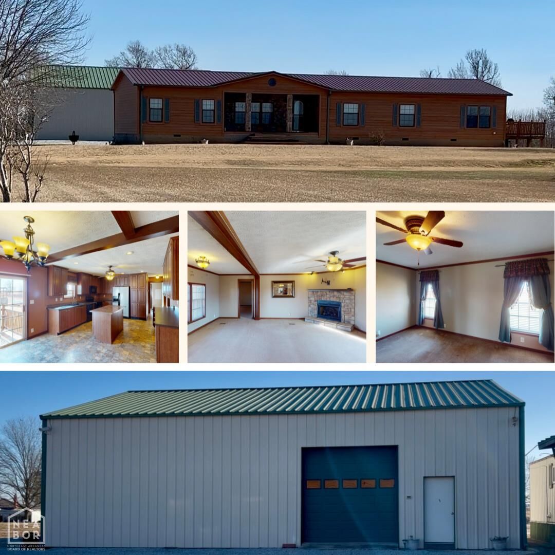 Property Photo:  1384 County Road 131  AR 72422 