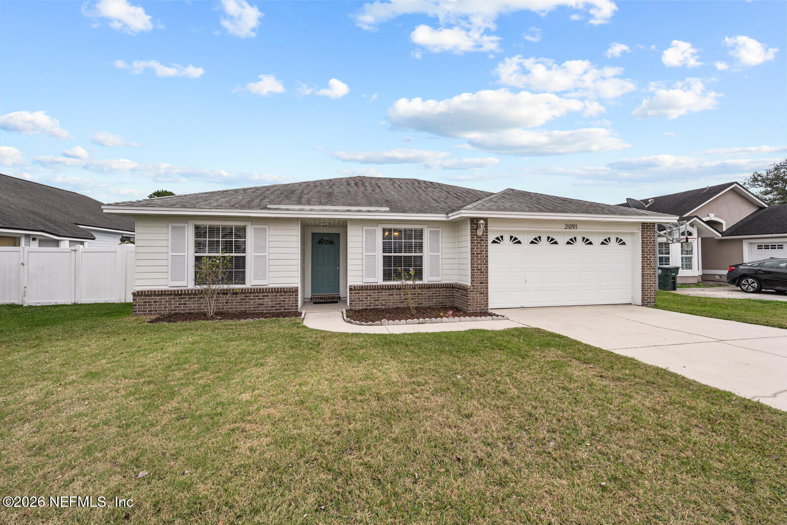 Property Photo:  2091 Mesa Grande Lane  FL 32224 