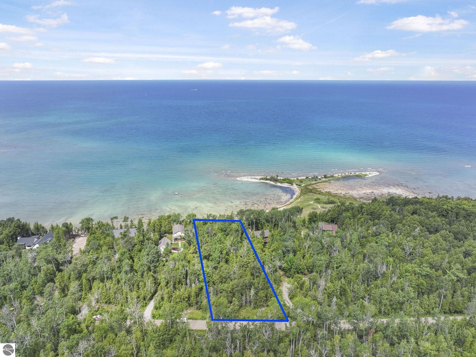 Property Photo:  14935 N Cathead Bay Drive  MI 49670 