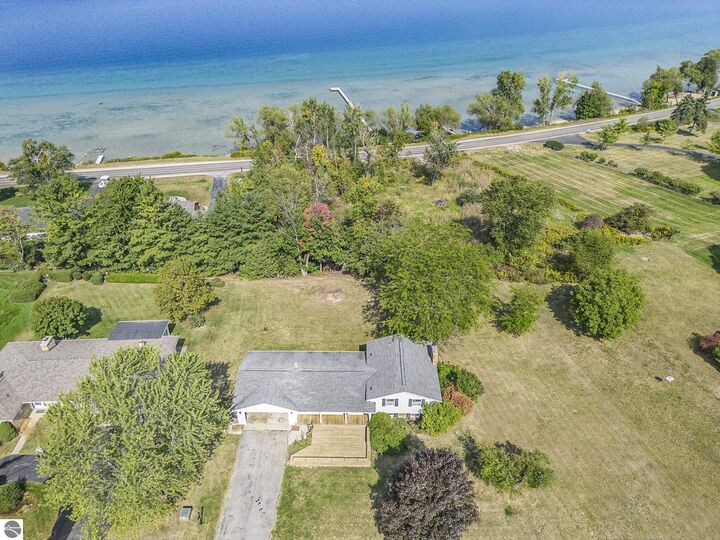 Property Photo: 12016 Peninsula Drive MI 49686