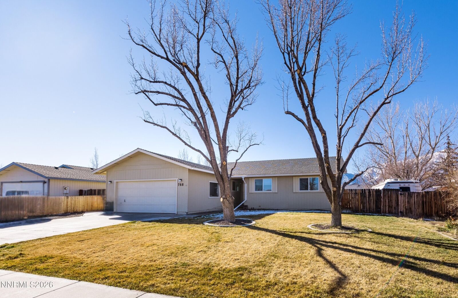 Property Photo: 788 Hornet Drive NV 89460