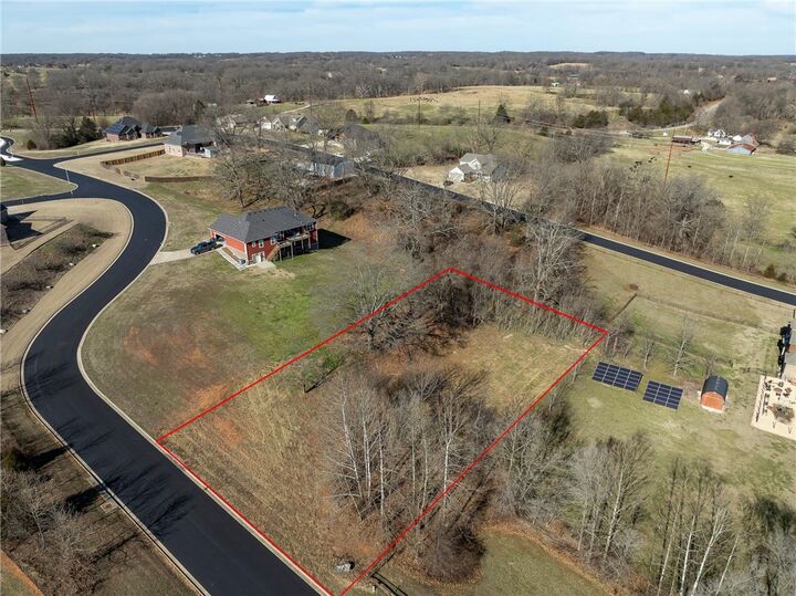 Property Photo:  Lot 18 Whitfield Drive  AR 72751 