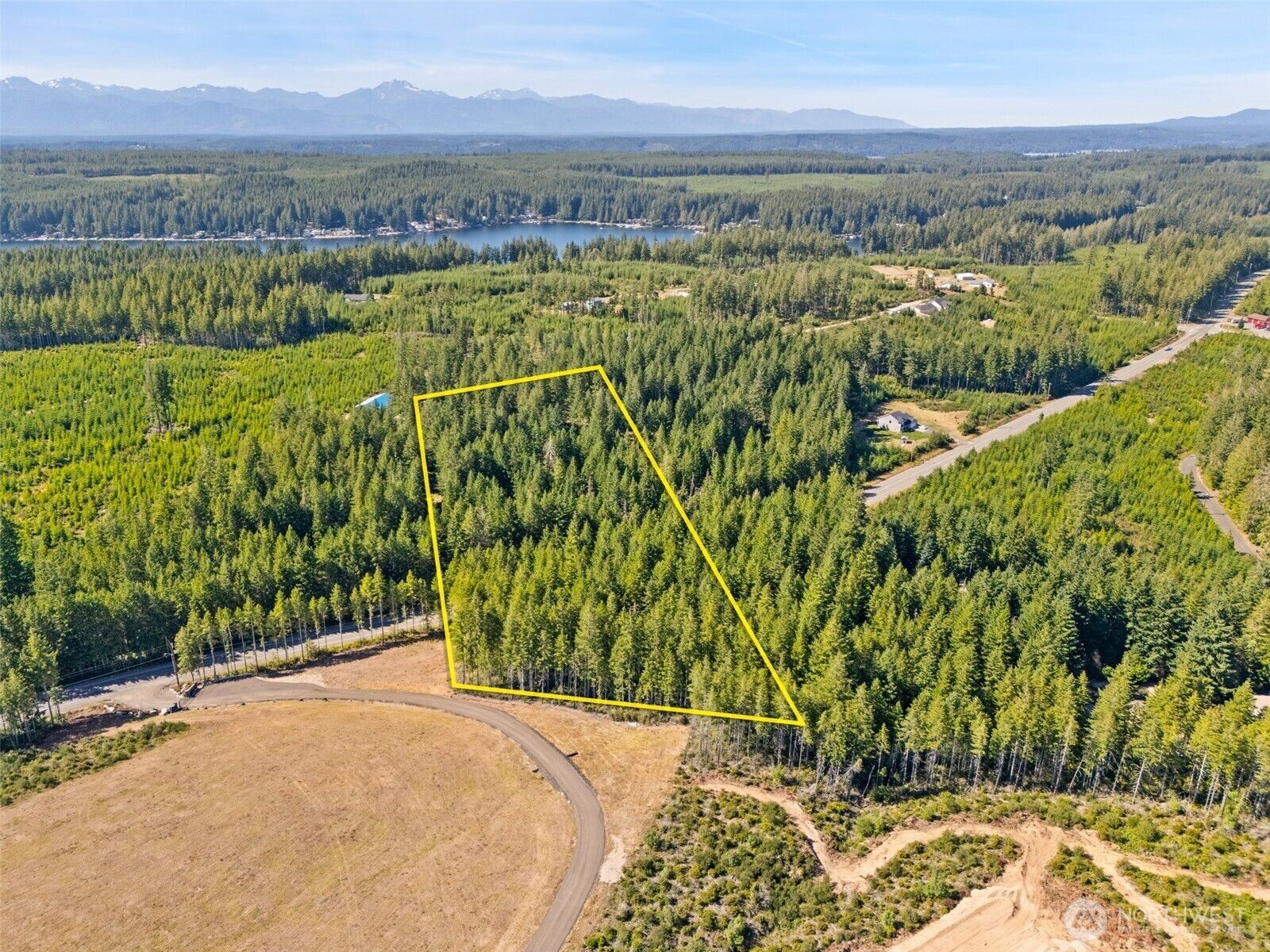 Property Photo:  0 Tr 4 E Mason Lake Road  WA 98546 
