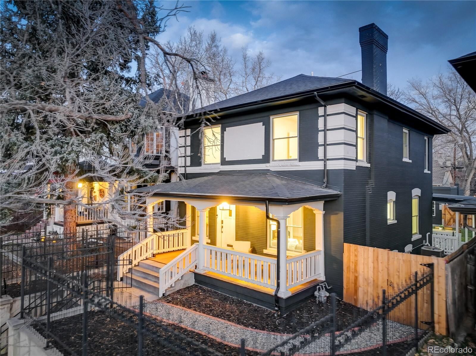 Property Photo:  734 N Downing Street  CO 80218 