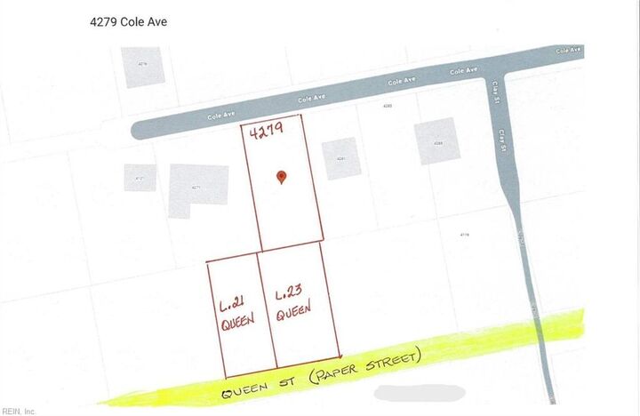 Property Photo: 4279 Cole Ave VA 23435