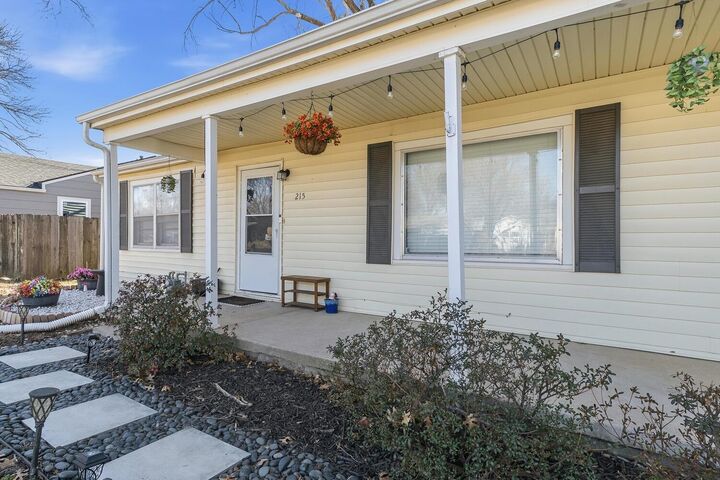 Property Photo:  215 Martha Ave  KS 67110 