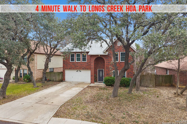 Property Photo:  4826 Limestone Well Dr  TX 78247 