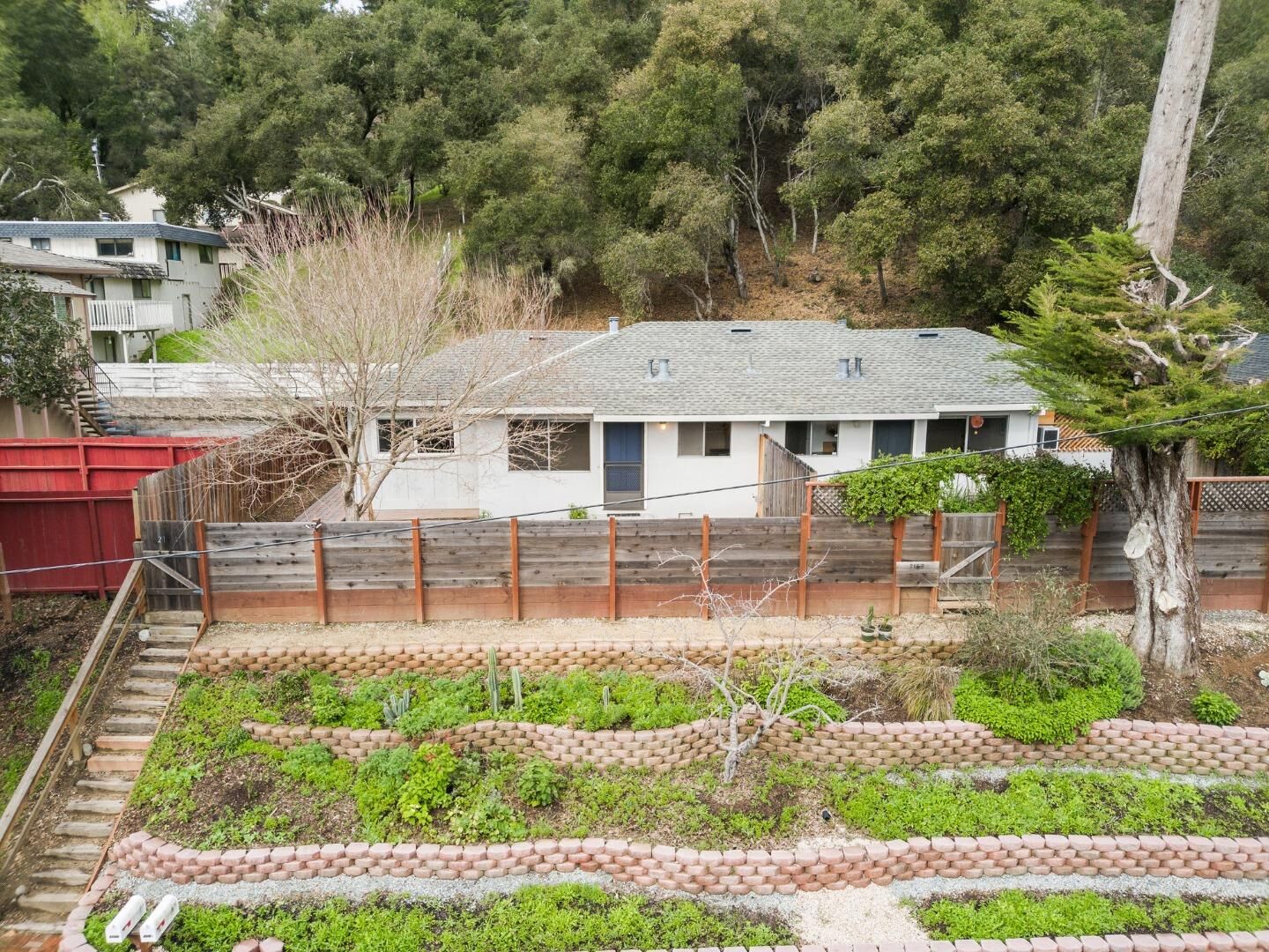 Property Photo:  215 A&B Grace Way  CA 95066 