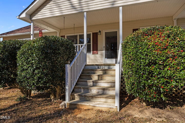 Property Photo: 4701 Old Greensboro Road NC 27516