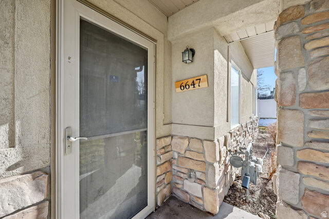 Property Photo: 6647 W Merlot Way UT 84081
