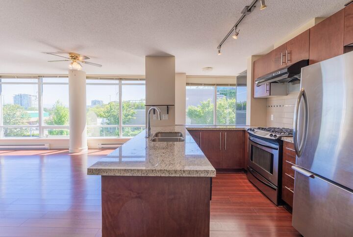Property Photo: 8280 Lansdowne Road 603 BC V6X 0B2