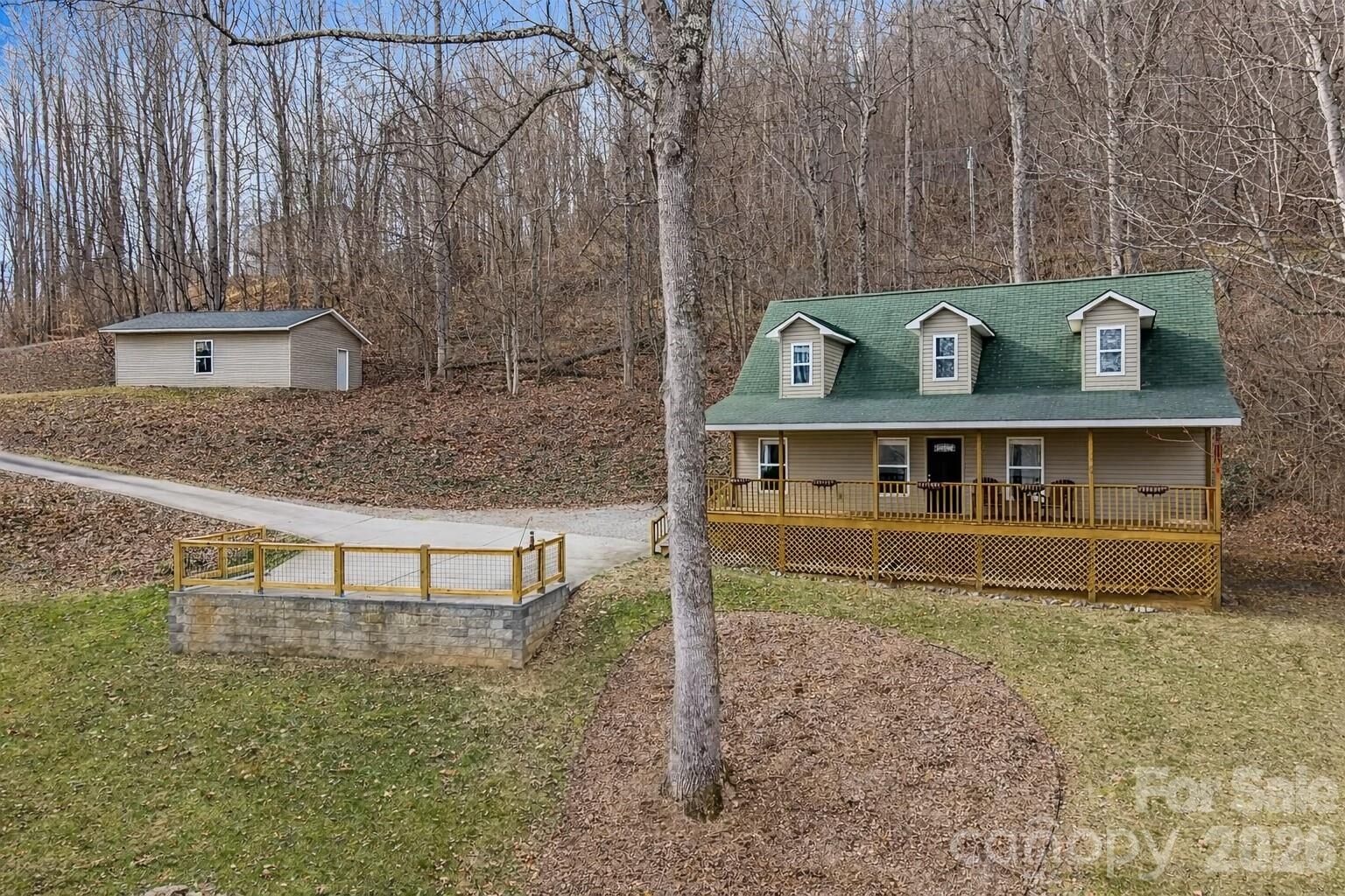 Property Photo:  381 Hookers Gap Road  NC 28715 