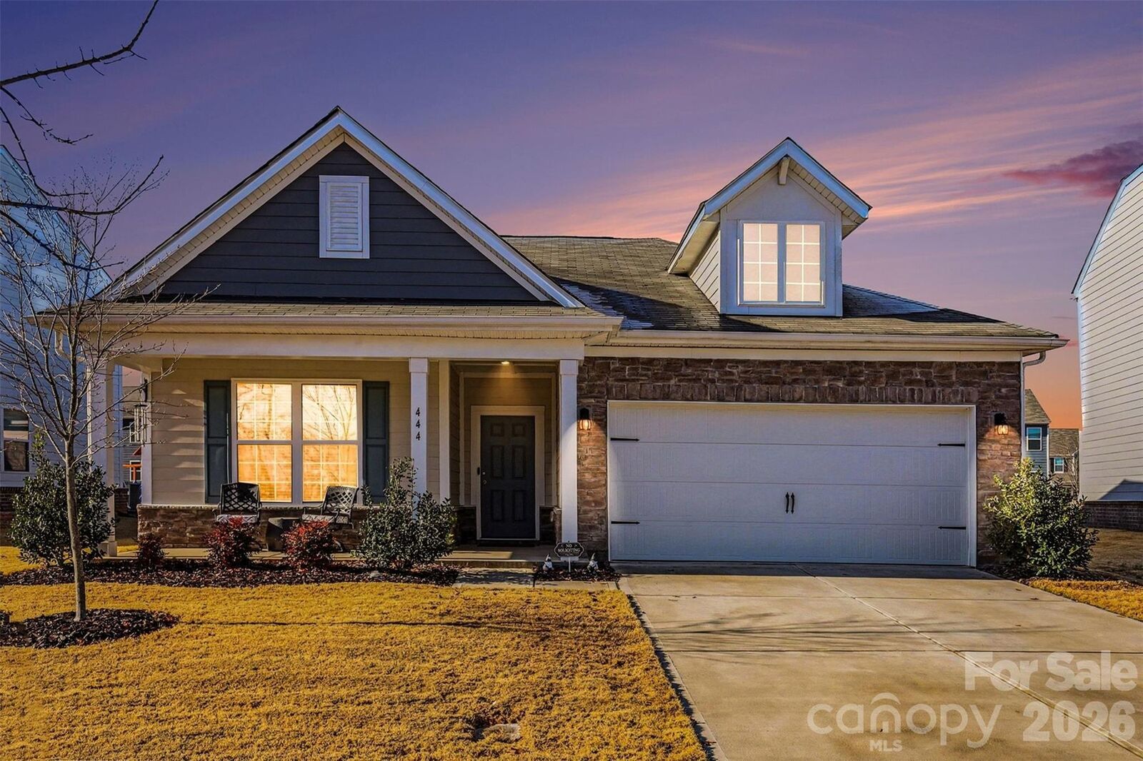 Property Photo:  444 Caleb Street  NC 28110 