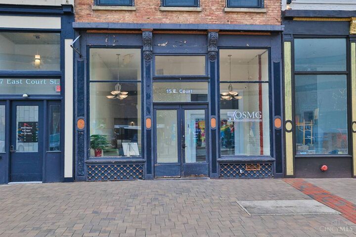 Property Photo: 15 E Court Street OH 45202