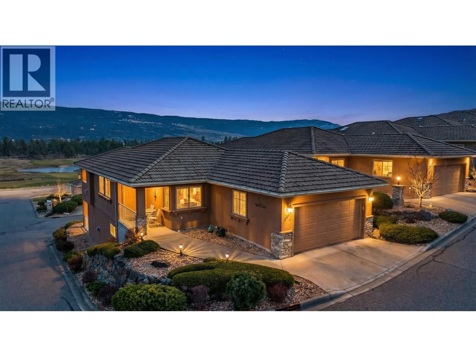 Property Photo: 2455 Quail Ridge Boulevard 201 BC V1V 2S8