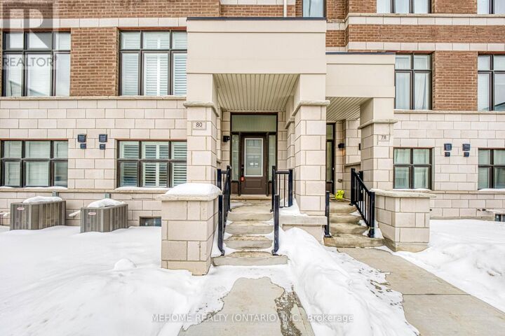 Property Photo:  80 Millman Lane  ON L4E 3R9 