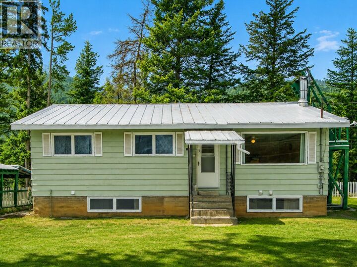 Property Photo: 755 Michel Creek Road BC V0B 2G1