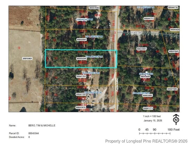 Property Photo:  350 Lakeview Lane  NC 28326 