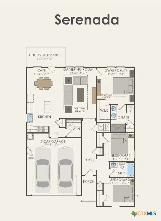 Property Photo:  3019 Titus Court  TX 76501 