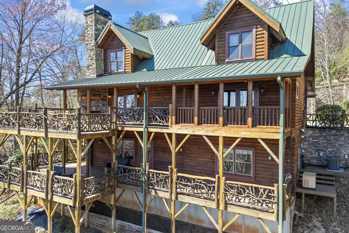 Property Photo: 266 Slayton Gap Trail GA 30528