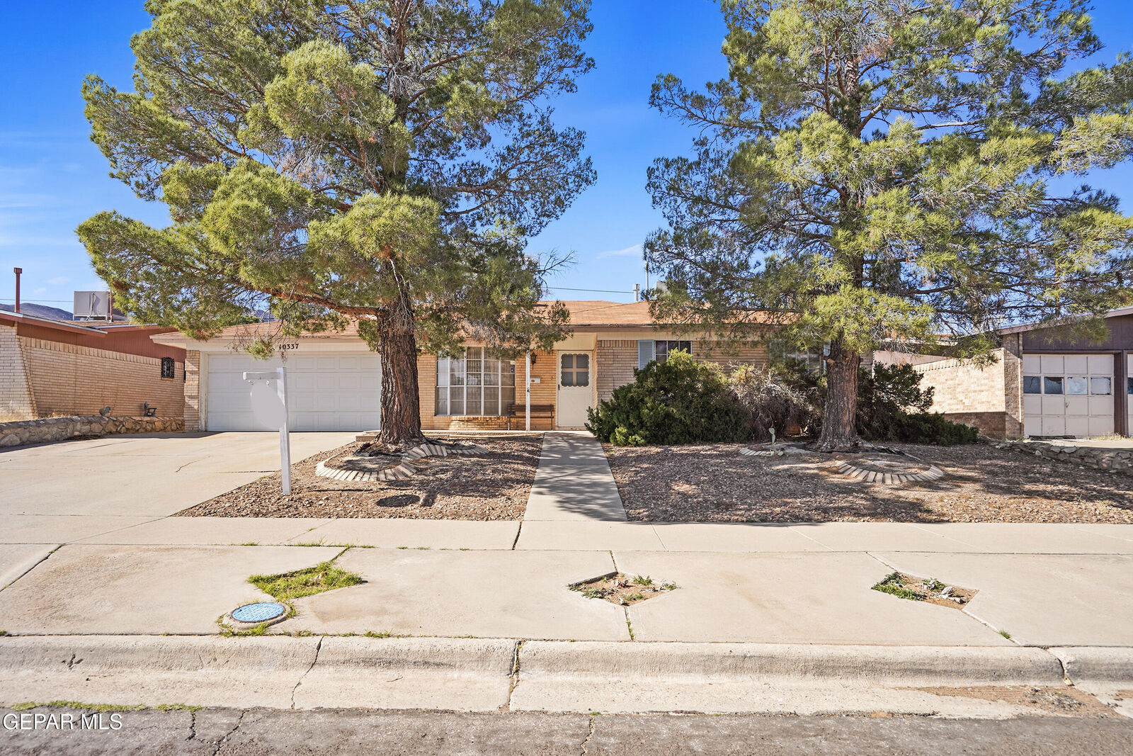 Property Photo:  10337 Galahad Drive  TX 79924 