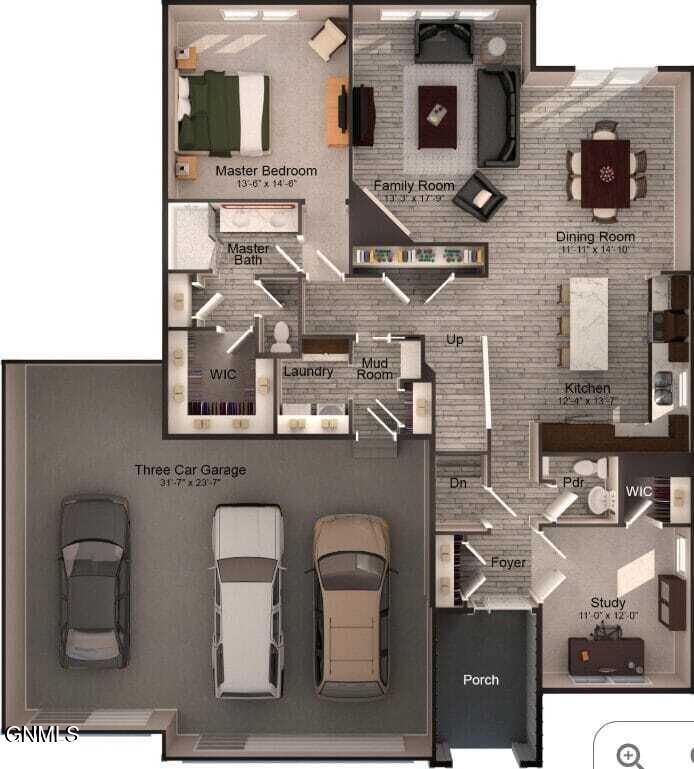 Property Photo:  4806 Cornice Loop  ND 58503 